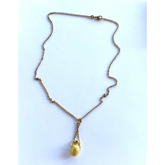 MMA adapted from a Scent Flacon Faberge Necklace Egg Shaped Pendant - Picture 12 of 12